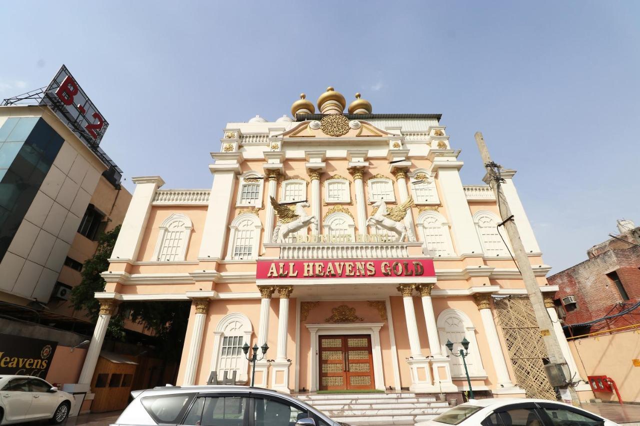 All Heavens Gold Új-Delhi Kültér fotó